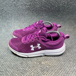 Under Armour Charged Assert 10 Purple Shoes Size 10.5 Women’s
